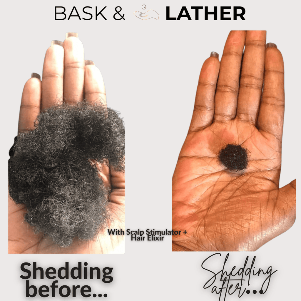 Bask and Lather Co Healthy Hair & Lashes Bundle