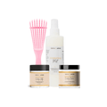 Bask and Lather Co Curl & Coil Defining Bundle