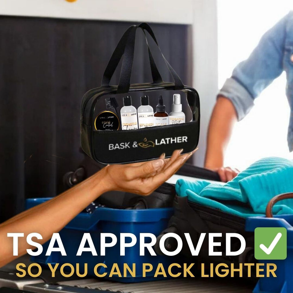 Bask and Lather Co On-The-Go Travel Essentials Kit