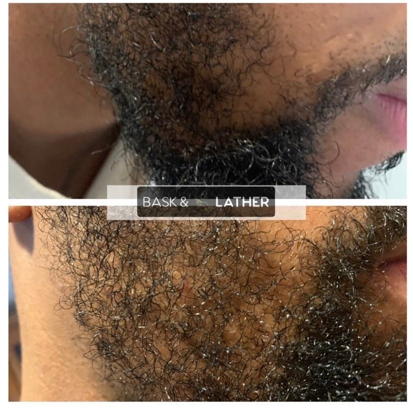 Men's Beard & Hair Growth Bundle