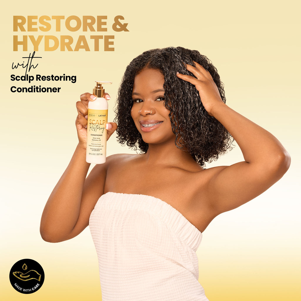 Scalp Balancing Shampoo & Scalp Restoring Conditioner Set
