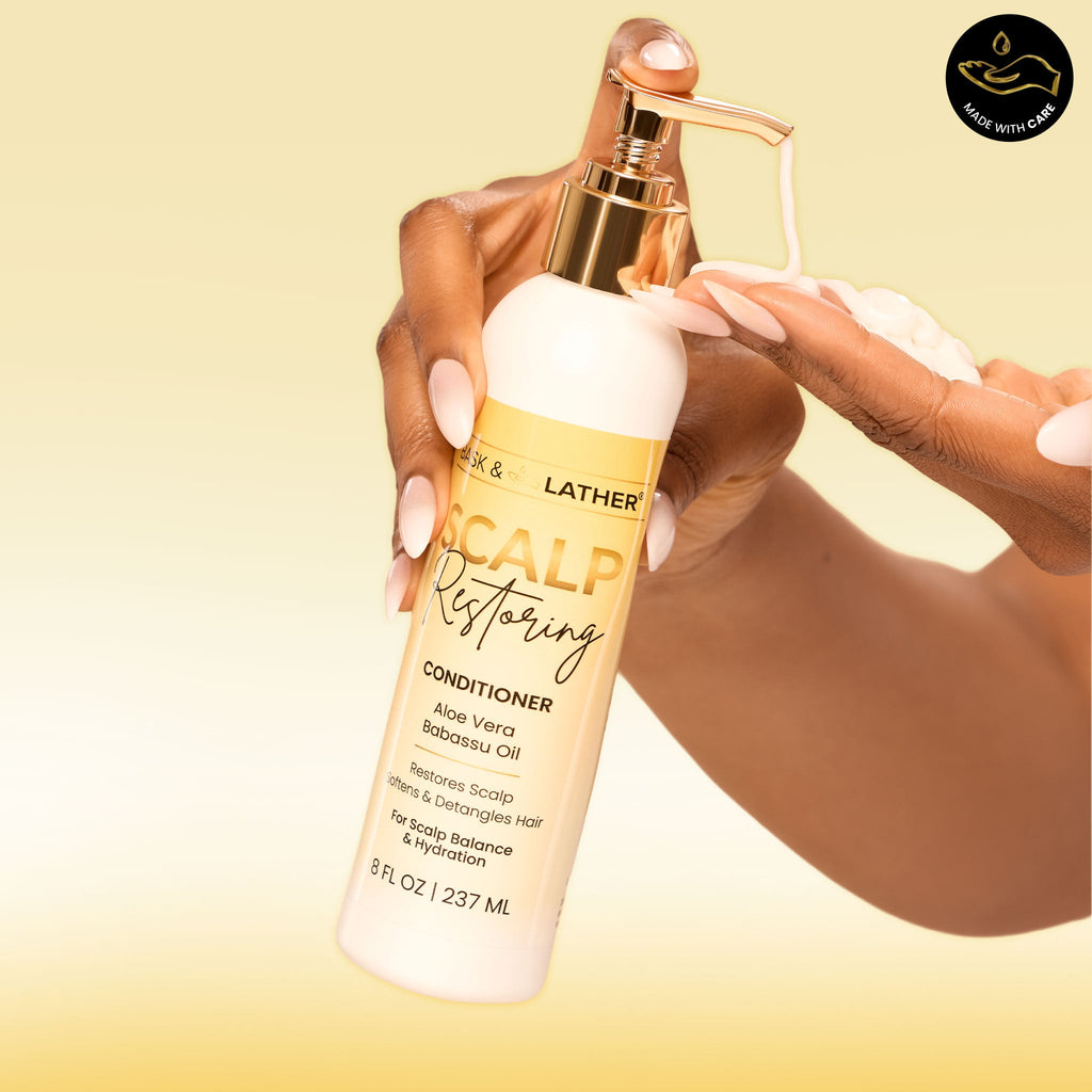 Scalp Balancing Shampoo & Scalp Restoring Conditioner Set