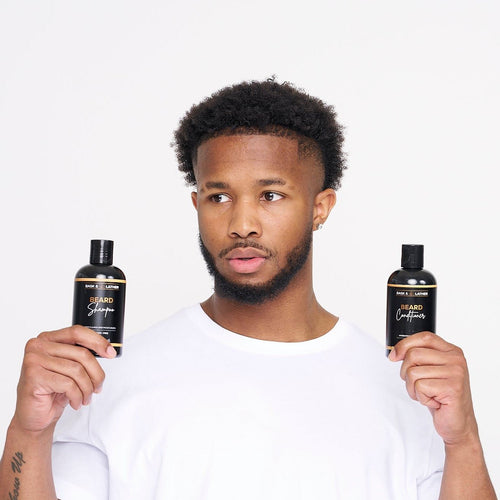 Bask and Lather Co Beard Shampoo & Conditioner Bundle
