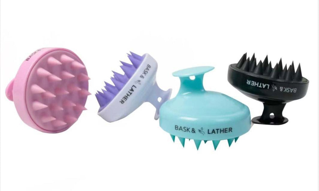 Bask and Lather Co Scalp Massager