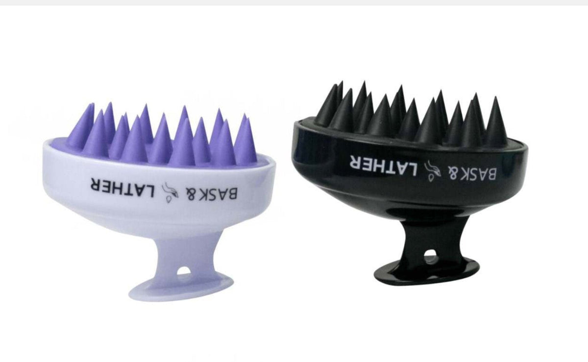 Bask and Lather Co Scalp Massager
