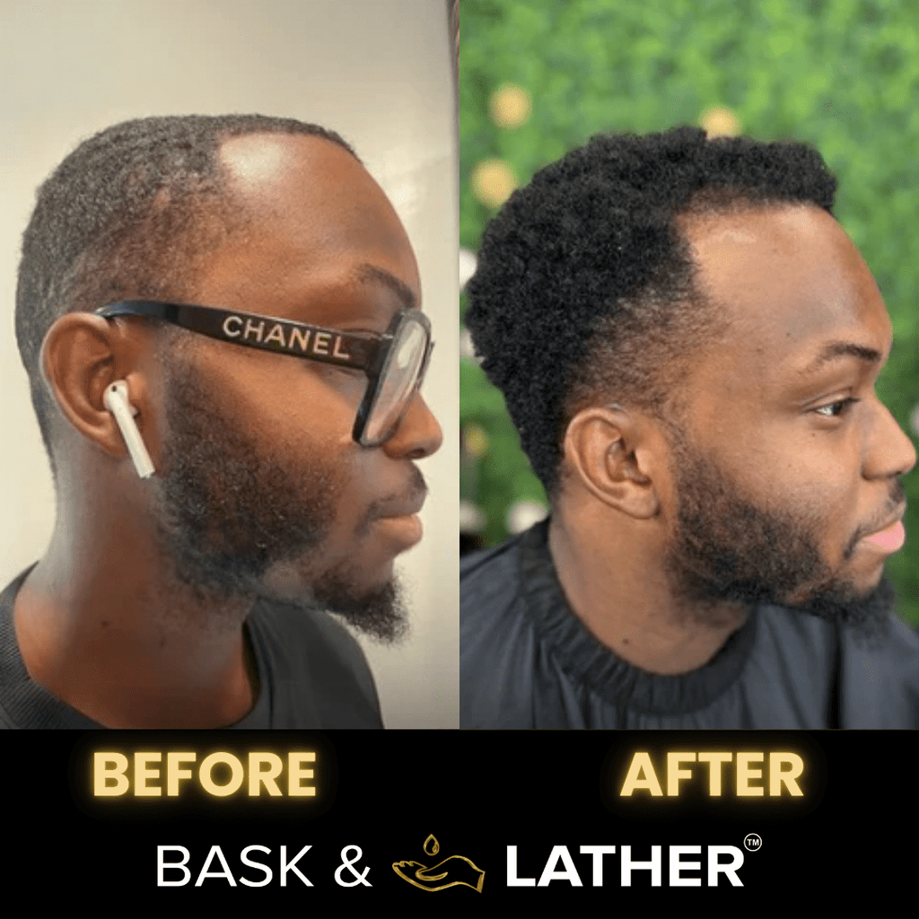 Bask and Lather Co Beard Shampoo & Conditioner Bundle