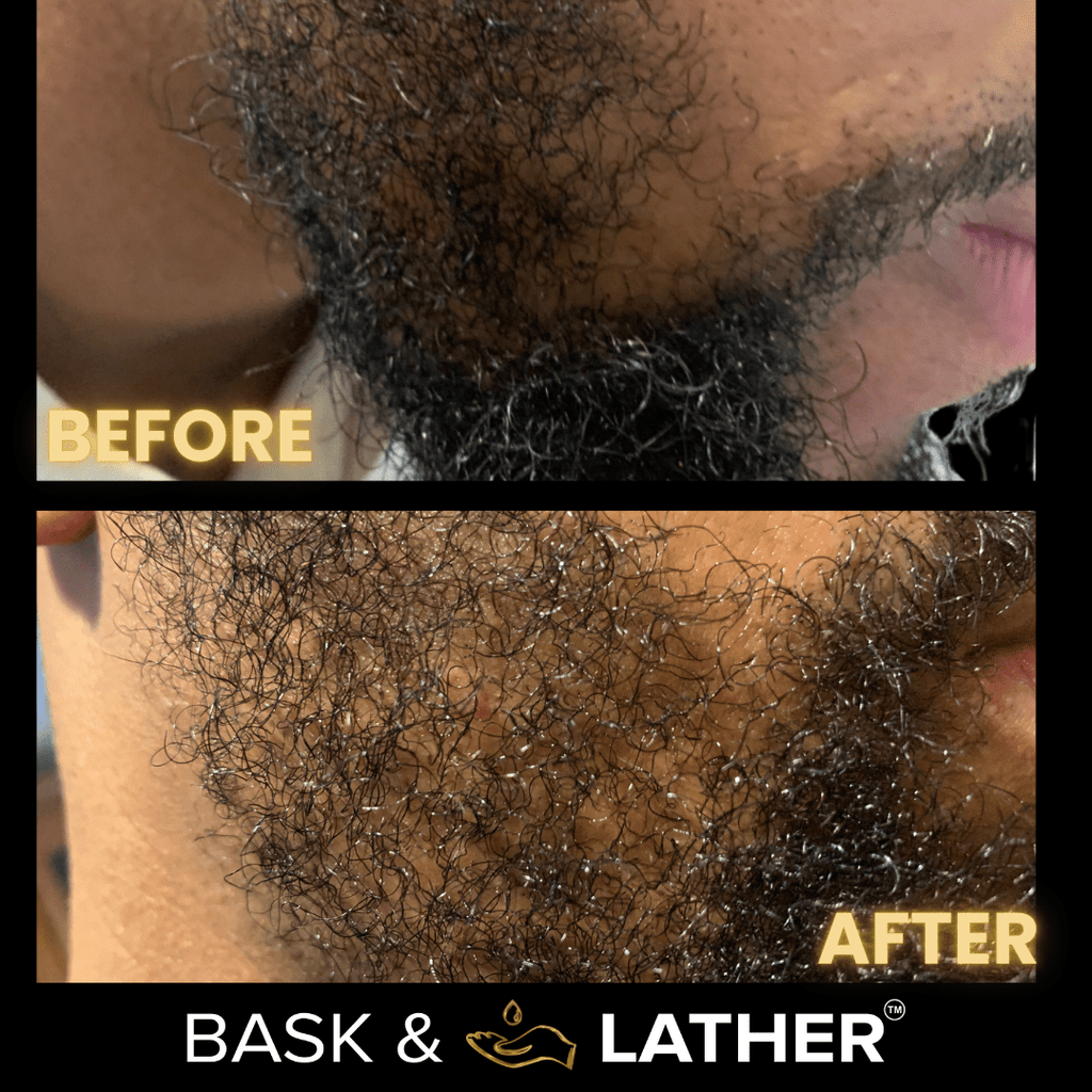 Bask and Lather Co Beard Shampoo & Conditioner Bundle