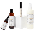 Bask and Lather Co Healthy Hair & Lashes Bundle
