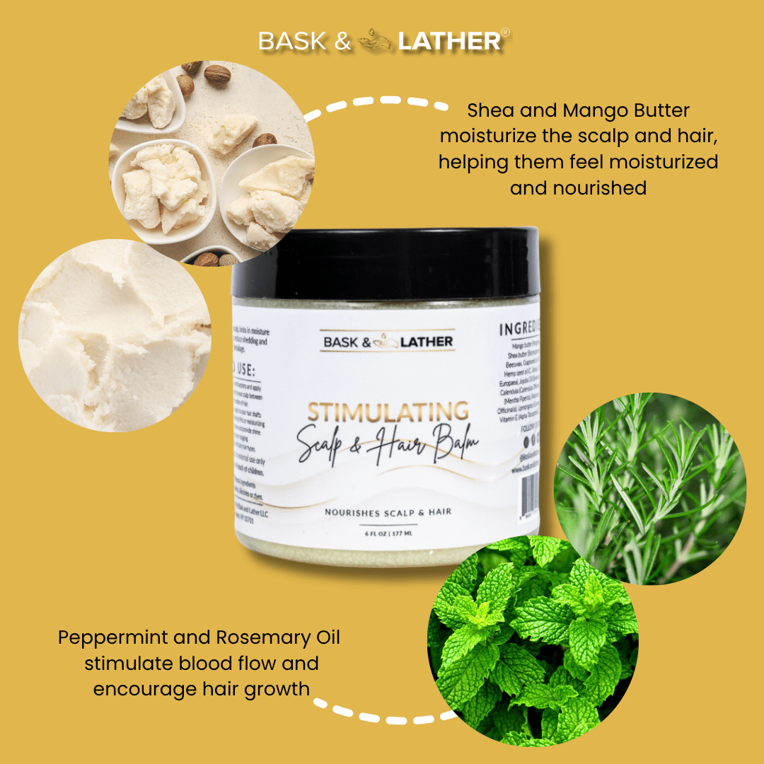 BALM - Stimulating Scalp & Hair Balm
