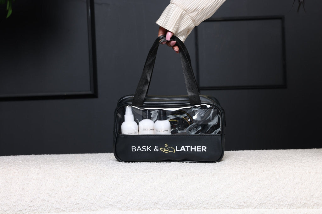 Bask and Lather Co On-The-Go Travel Essentials Kit